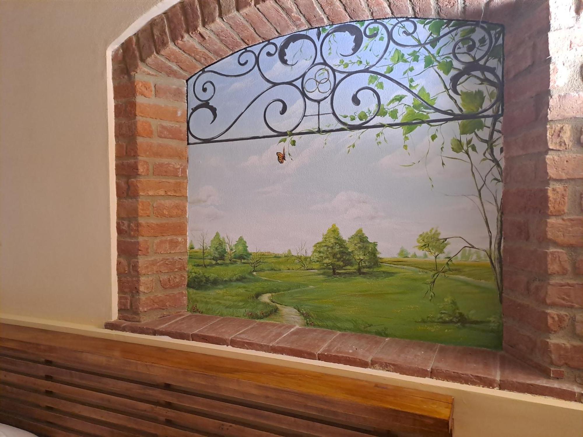 Stagno Lombardo Agriturismo Cascina Farisengo מראה חיצוני תמונה