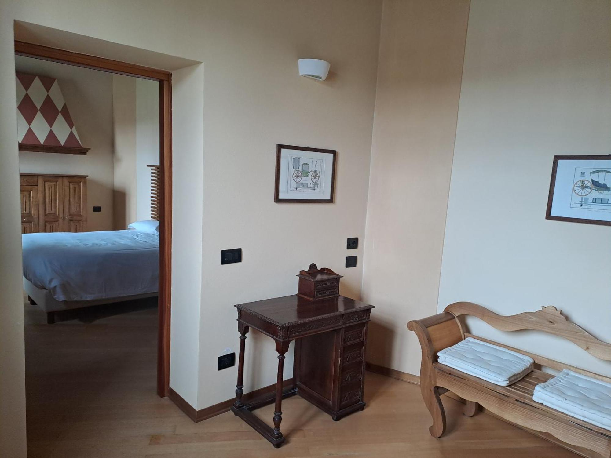 Stagno Lombardo Agriturismo Cascina Farisengo מראה חיצוני תמונה